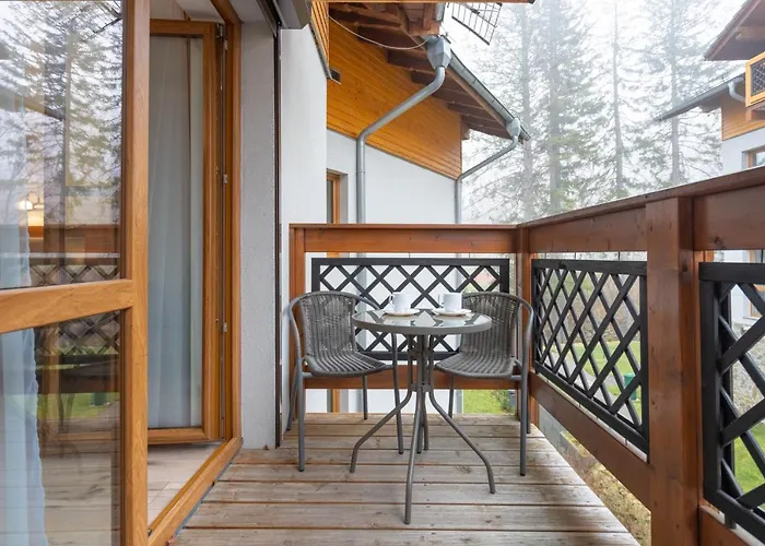 Mała Szrenica - Okrzei 1c Apartament *